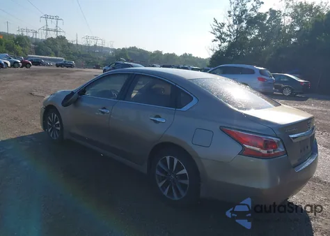 2014 Nissan Altima 2.5/S/Sv/Sl из США, поврежденный, VIN 1N4AL3AP5EC104116